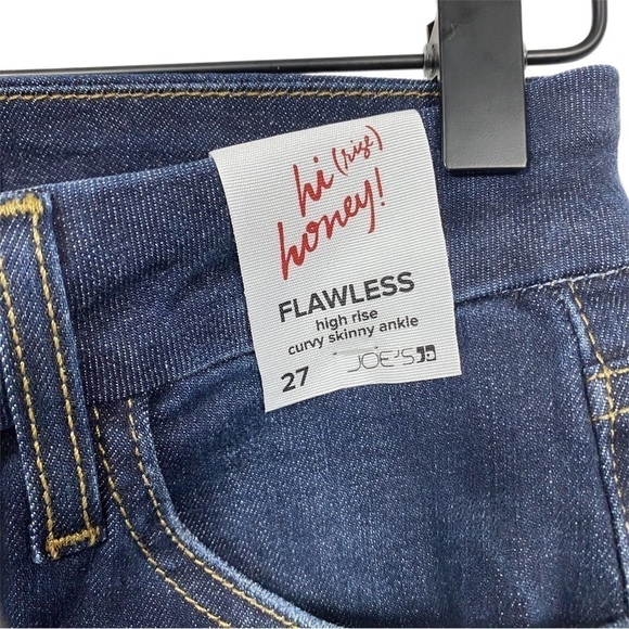 JOE'S Hi Honey High Waist Ankle Skinny Jeans in Intrigue Size 27 - Picture 6 of 8